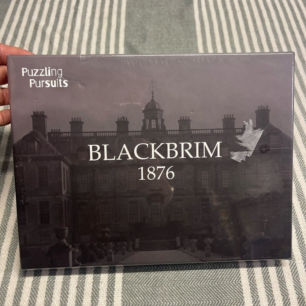 Blackbrim 1876 Puzzle New